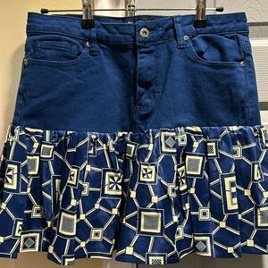 Denim skirt, size 12